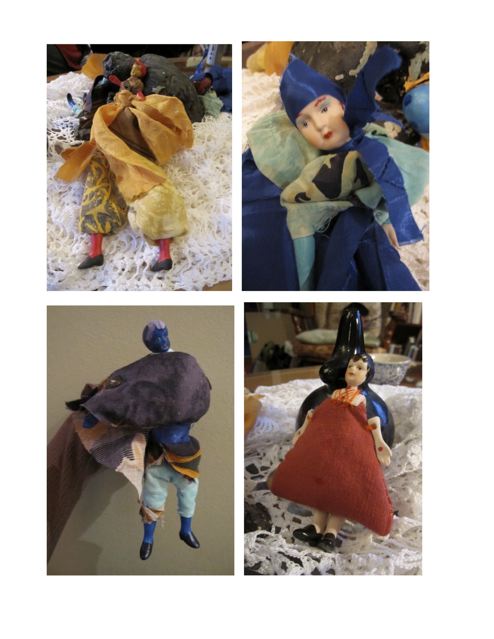 Retreat dolls